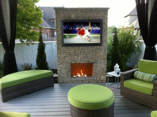 Backyard-spa